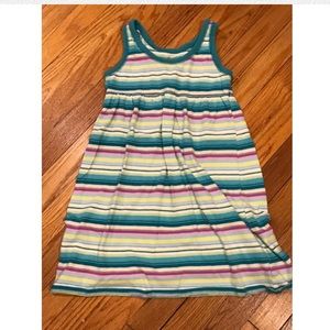 Multi colored tank top